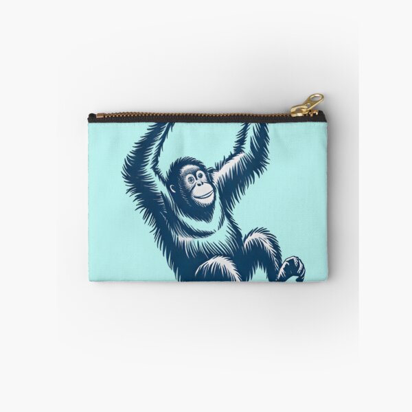 Item preview, Vintage Orangutan Make Space To Grow T-Shirt - Retro Nature Wildlife Conservation Graphic - Planet Earth Aesthetic designed and sold by ZyxDes.