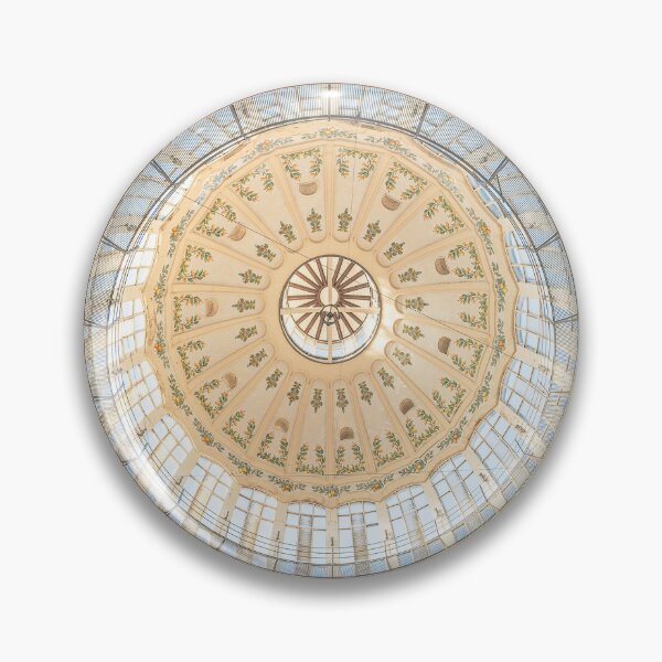 Item preview, Cúpula Principal Mercado Central de Valencia designed and sold by For91days-Blog.