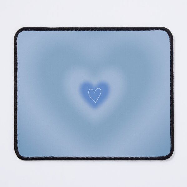 Item preview, Minimal Blue Heart Design designed and sold by QuiteCanvas&Co.