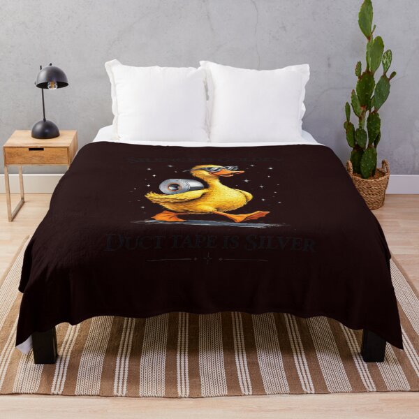 Item preview, Silence is Golden Duck designed and sold by zbigniewcz.