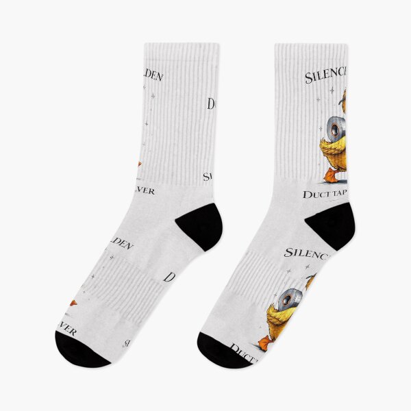 Item preview, Silence is Golden Duck designed and sold by zbigniewcz.