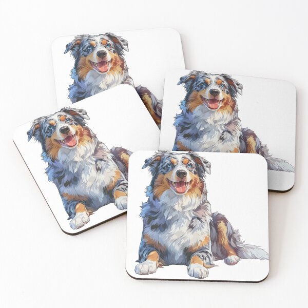 Item preview, Australian Shepherd designed and sold by SMARTKIT  DESIGNAGENCY.