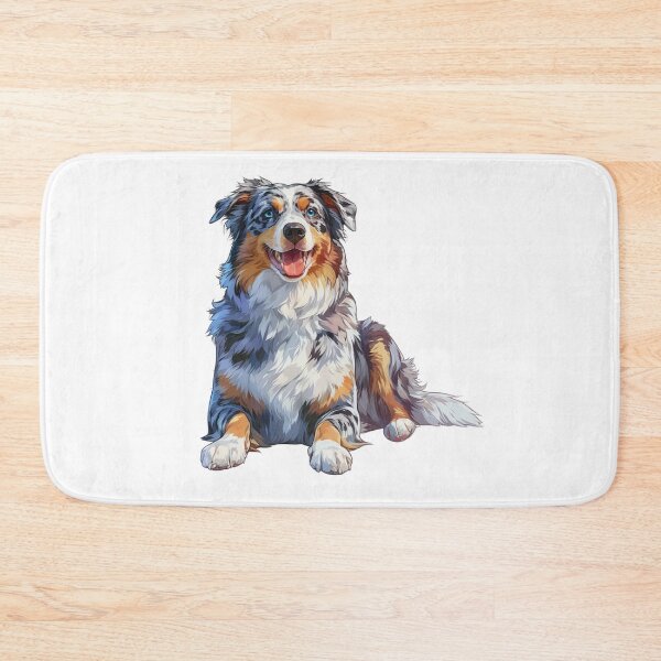 Item preview, Australian Shepherd designed and sold by SMARTKIT  DESIGNAGENCY.