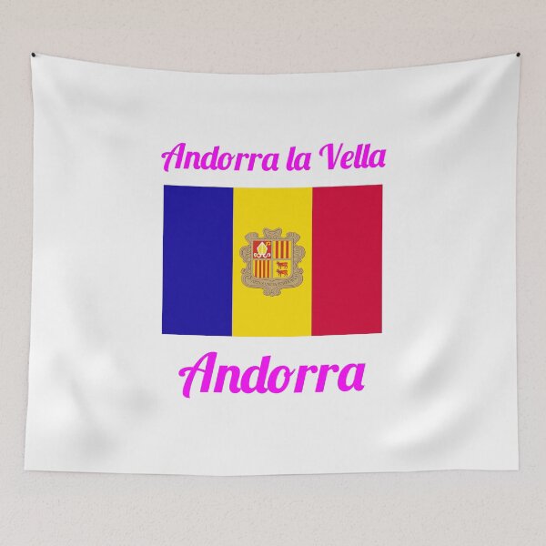 Item preview, Andorra la Vella Andorra - Stylish Prints, designed and sold by Fleetwood1994.