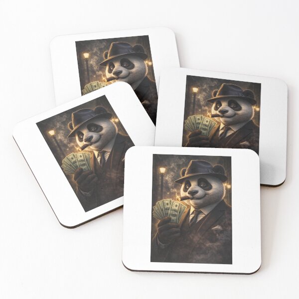 Item preview, Black Panda, Urban Charisma designed and sold by Lelouphilvite.
