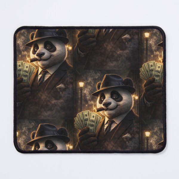 Item preview, Black Panda, Urban Charisma designed and sold by Lelouphilvite.