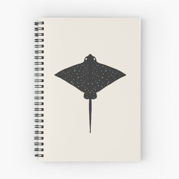 Item preview, Spotted sting ray - black green cream designed and sold by Vaekra.