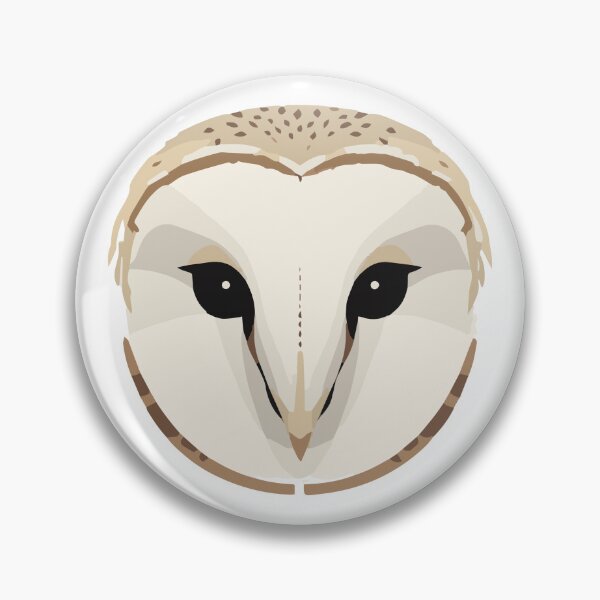 Item preview, Barn Owl Face designed and sold by NogiArt.