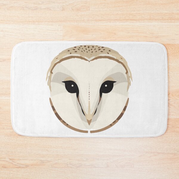 Item preview, Barn Owl Face designed and sold by NogiArt.