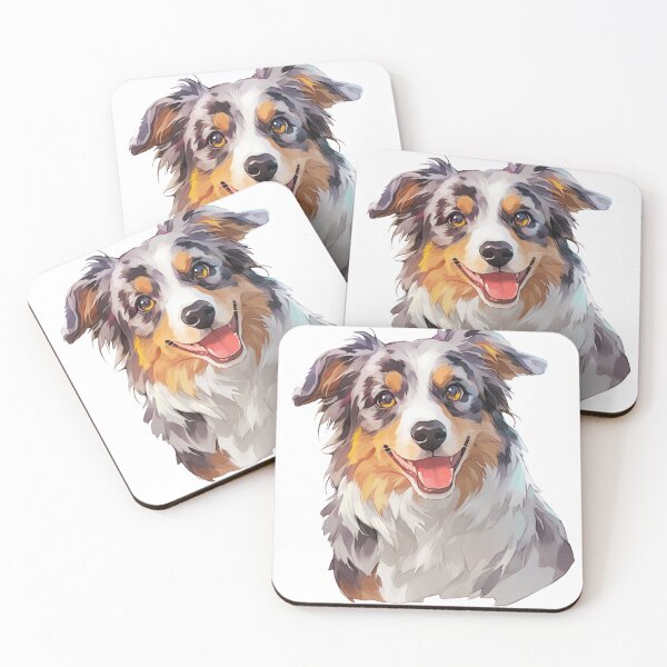Item preview, Australian Shepherd designed and sold by SMARTKIT  DESIGNAGENCY.