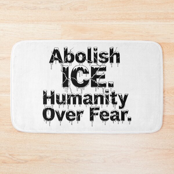 Item preview, Abolish ICE – Humanity Over Fear designed and sold by Uglyandcute.