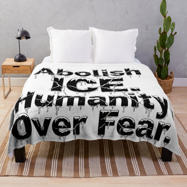 Item preview, Abolish ICE – Humanity Over Fear designed and sold by Uglyandcute.