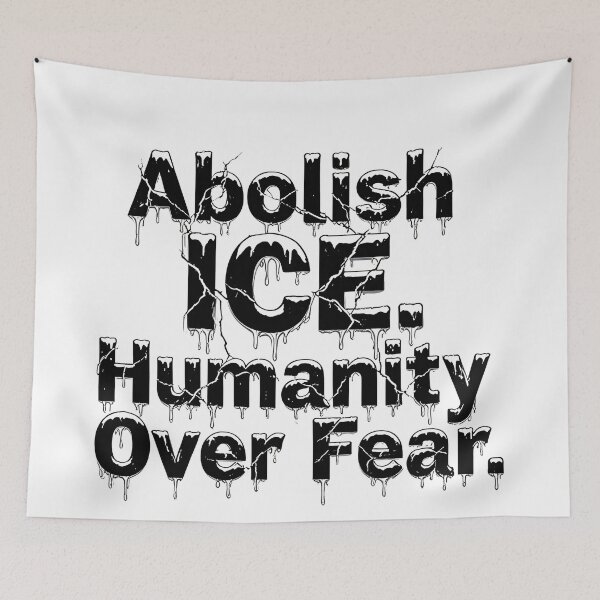 Item preview, Abolish ICE – Humanity Over Fear designed and sold by Uglyandcute.