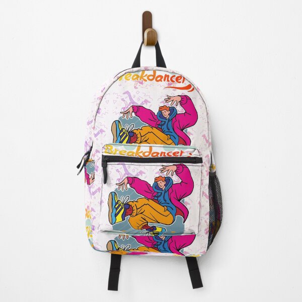 Item preview, Breakdance Groove: Flat Design Fun designed and sold by Arte Cartoon From TagTeam Group.