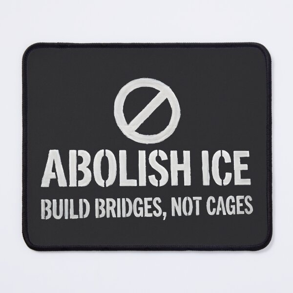 Item preview, Abolish ICE Build Bridges Not Cages  designed and sold by HowToCanadian.