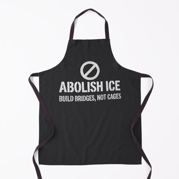 Item preview, Abolish ICE Build Bridges Not Cages  designed and sold by HowToCanadian.
