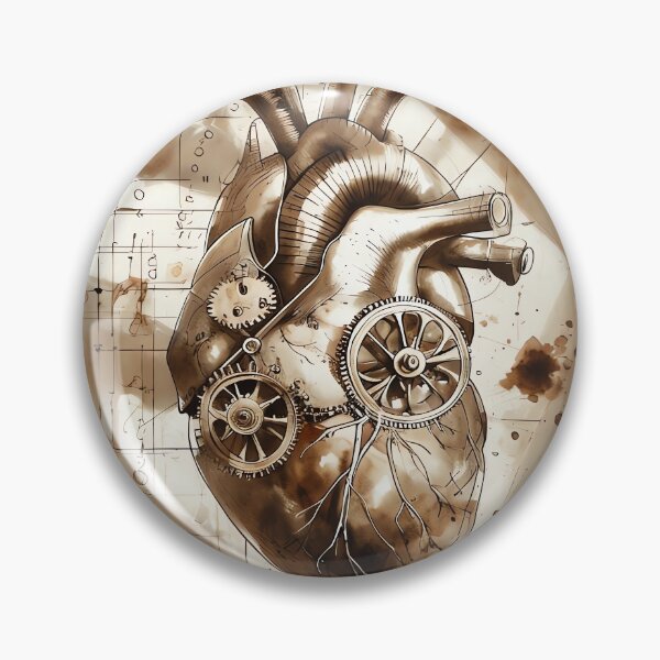 Item preview, The Automaton’s Pulse designed and sold by ONYX Pixee.