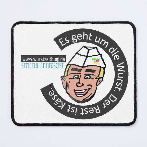 Item preview, It's all about the sausage, the rest is just cheese. designed and sold by Wurstzeitshop.