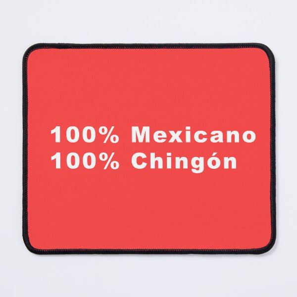 Item preview, MEXICANO CHINGON WHITE designed and sold by Zaguaro.