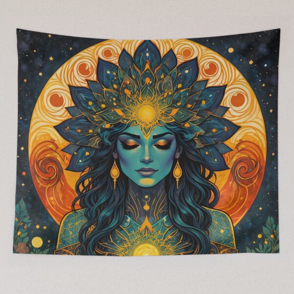 Item preview, Honor the Goddess Within - Divine Feminine Moon Ritual designed and sold by FriskyLemur.