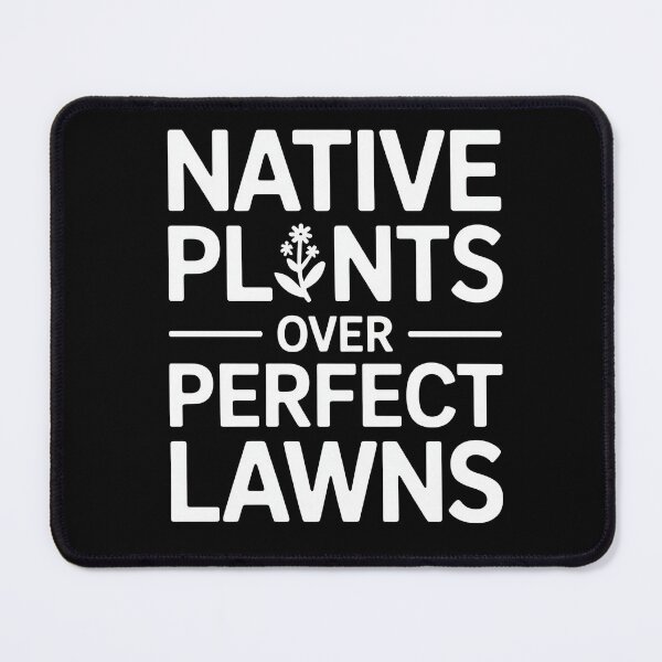 Item preview, Native Plants Over Perfect Lawns designed and sold by MooonTees.
