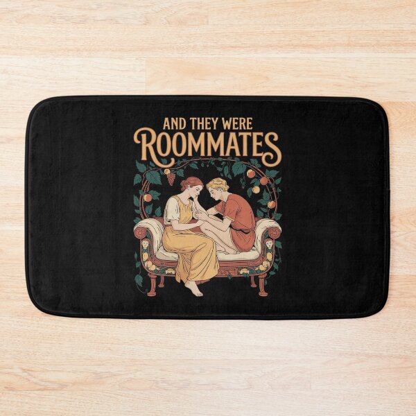 Item preview, And They Were Roommates Lesbian Pride Month LGBTQ Queer designed and sold by angolinnArt.