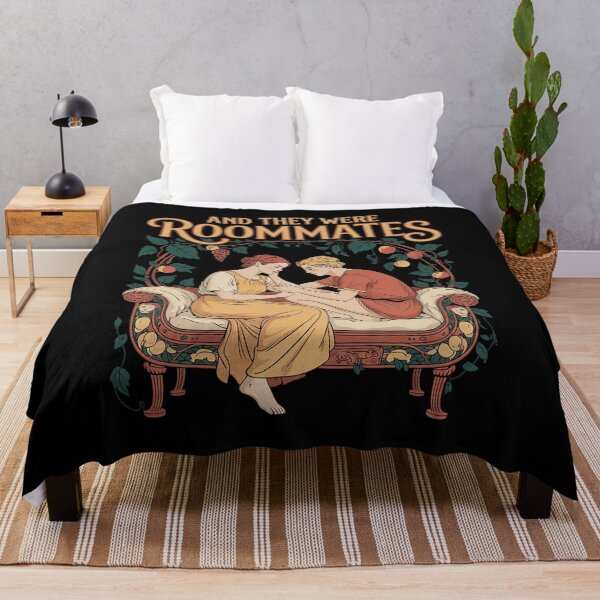 Item preview, And They Were Roommates Lesbian Pride Month LGBTQ Queer designed and sold by angolinnArt.