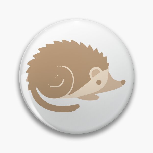 Item preview, Curled Hedgehog designed and sold by NogiArt.