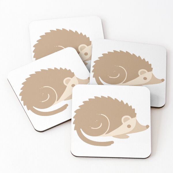 Item preview, Curled Hedgehog designed and sold by NogiArt.