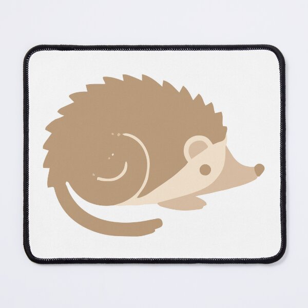 Item preview, Curled Hedgehog designed and sold by NogiArt.