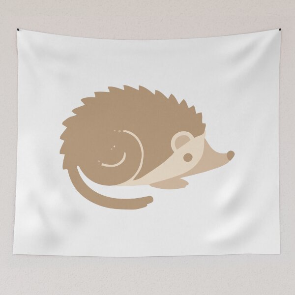 Item preview, Curled Hedgehog designed and sold by NogiArt.
