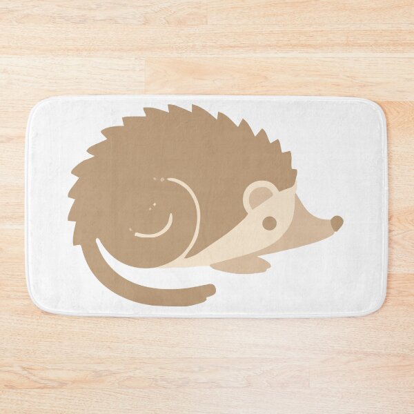 Item preview, Curled Hedgehog designed and sold by NogiArt.