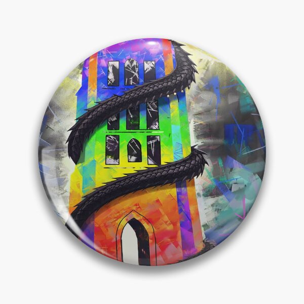 Item preview, Black Dragon - Glastonbury Tor designed and sold by Silvia Galliani.