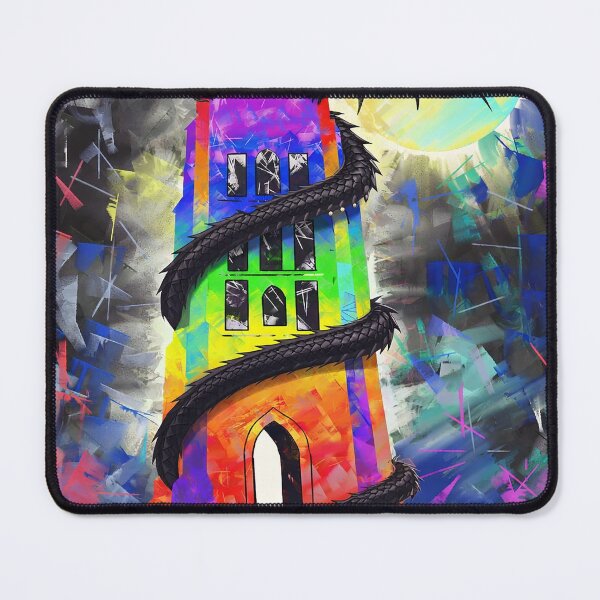Item preview, Black Dragon - Glastonbury Tor designed and sold by Silvia Galliani.