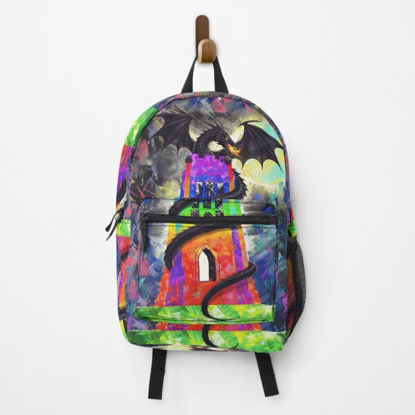 Item preview, Black Dragon - Glastonbury Tor designed and sold by Silvia Galliani.