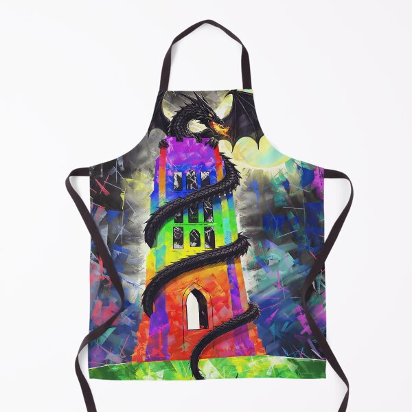Item preview, Black Dragon - Glastonbury Tor designed and sold by Silvia Galliani.