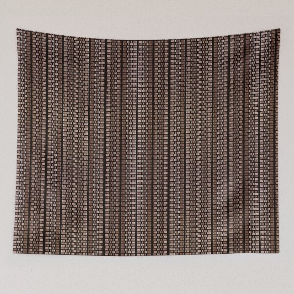 Item preview, Seamless Geometric Grunge Grid Pattern Mosaic designed and sold by SylvieVibes.