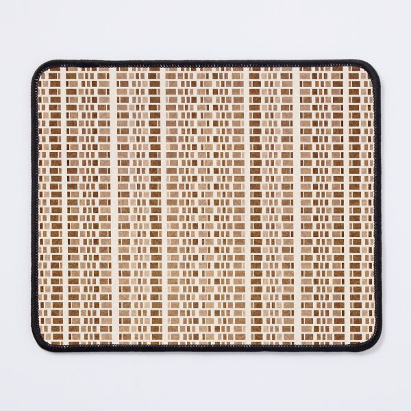 Item preview, Seamless Geometric Grunge Grid Pattern Mosaic designed and sold by SylvieVibes.
