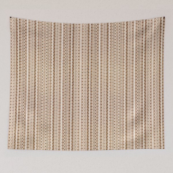 Item preview, Seamless Geometric Grunge Grid Pattern Mosaic designed and sold by SylvieVibes.