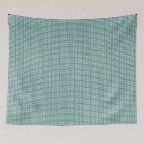 Item preview, Seamless Geometric Grunge Grid Pattern Mosaic designed and sold by SylvieVibes.