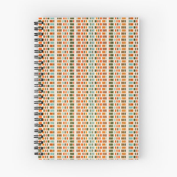 Item preview, Seamless Geometric Grunge Grid Pattern Mosaic designed and sold by SylvieVibes.