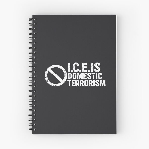 Item preview, ICE Is Domestic Terrorism  designed and sold by HowToCanadian.