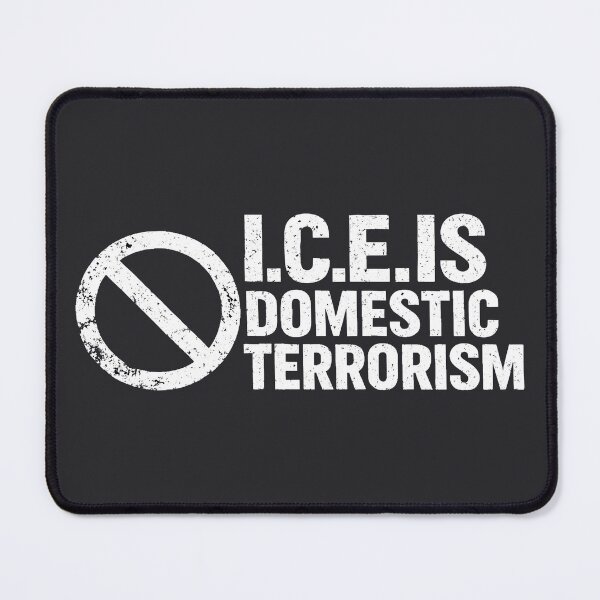Item preview, ICE Is Domestic Terrorism designed and sold by HowToCanadian.