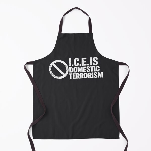 Item preview, ICE Is Domestic Terrorism designed and sold by HowToCanadian.