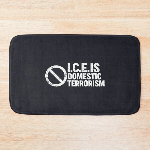 Item preview, ICE Is Domestic Terrorism  designed and sold by HowToCanadian.