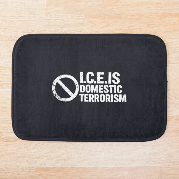 Item preview, ICE Is Domestic Terrorism  designed and sold by HowToCanadian.