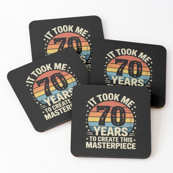 Item preview, It took me 70 years to create this masterpiece 70th Birthday designed and sold by joyouartArt.