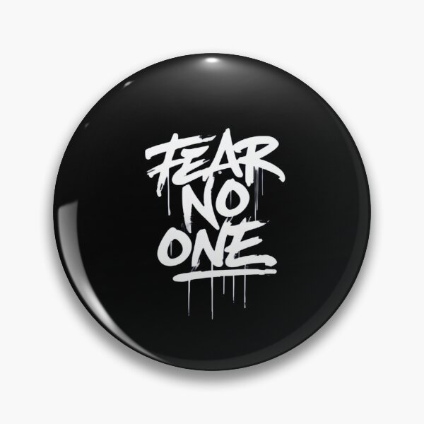 Item preview, Fear No One Graffiti Street Art | Bold Motivational Urban Poster for Rebels, Fighters & Dreamers designed and sold by Bright Nest Studio.