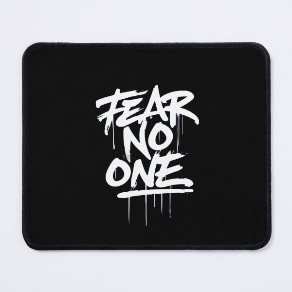 Item preview, Fear No One Graffiti Street Art | Bold Motivational Urban Poster for Rebels, Fighters & Dreamers designed and sold by Bright Nest Studio.