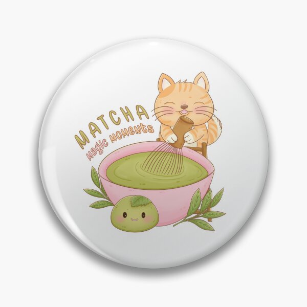 Item preview, Matcha Magic Moments (Matcha Lover) designed and sold by Doodleooly.